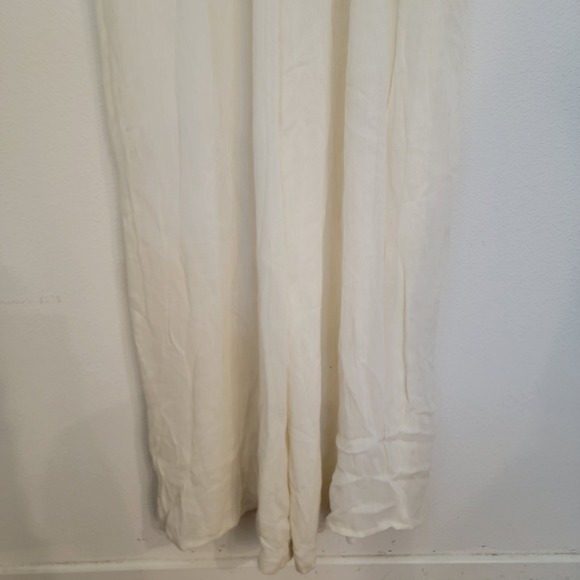 Cache Vintage Tapestry Vest Jumpsuit One Piece 80S Rhinestone Studded Mesh Panel - Picture 12 of 16